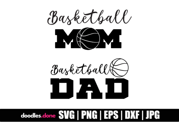 Basketball SVG Bundle for Crafts and Graphics