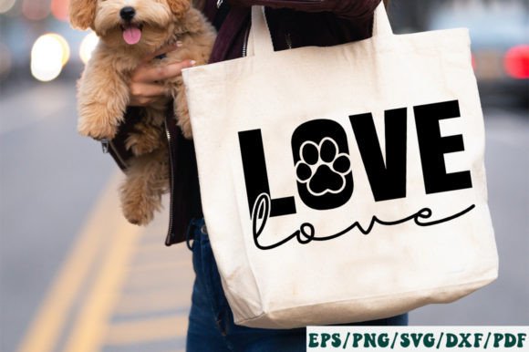 Dog Love Svg: Graphics for Crafts and Content
