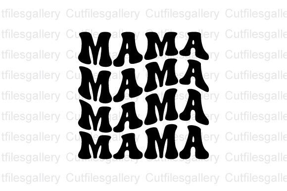 Mama SVG for Crafts and Graphics