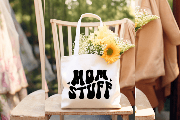 Mom Stuff SVG: Graphics for Crafts and Branding