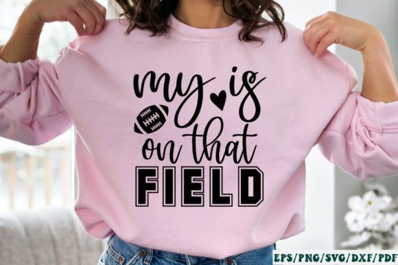 My is on That Field SVG: Graphics and Crafts for Digital Sellers