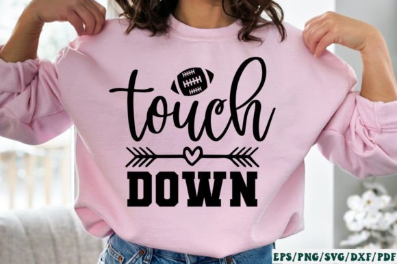 Touch Down SVG: Graphics for Crafts and Small Business